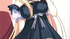 Panties maids anime girls