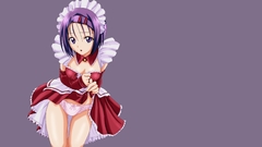 Panties maids to love