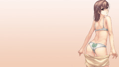 Panties Misaka mikoto to