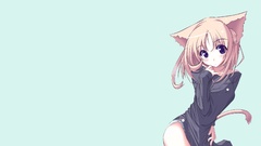 Panties nekomimi animal ears