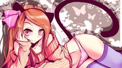 Panties nekomimi cat ears