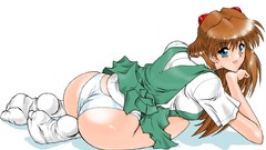 Panties neon genesis evangelion