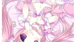 Panties pink beds Trap