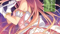 Panties pink hair Anime