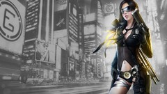 Panties pistols weapons artwork