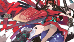 Panties pixiv cloak Anime