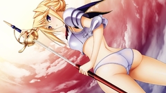 Panties princess lover anime