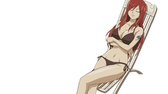 Panties redheads bra long