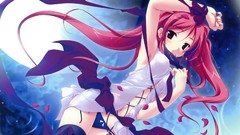 Panties redheads pink hair