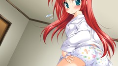 Panties redheads undressing game