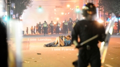 Panties riots kissing vancouver
