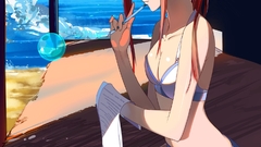 Panties sand blue eyes