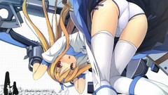Panties school uniforms anime