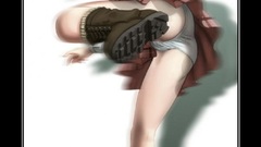 Panties school uniforms funny