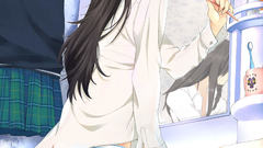 Panties school uniforms long