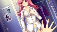 Panties school uniforms pink