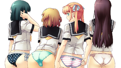 Panties school uniforms schoolgirls