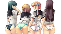 Panties school uniforms Simple