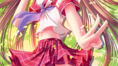 Panties school uniforms skirts