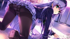 Panties school uniforms skirts