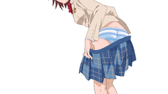 Panties school uniforms transparent