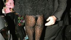 Panties see-through naomi campbell