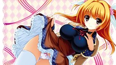 Panties skirts thigh highs