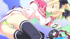 Panties sleeping Anime