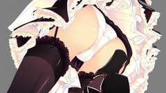 Panties stockings anime girls
