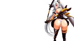 Panties stockings ass long