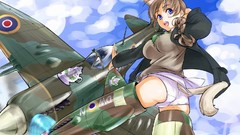 Panties strike witches