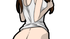 Panties strike witches ass