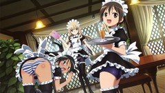Panties strike witches maids