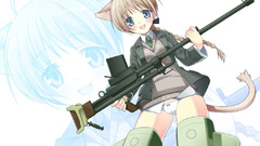 Panties strike witches school