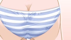 Panties striped lingerie