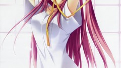 Panties striped lingerie hair