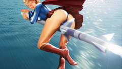 Panties supergirl missiles artwork