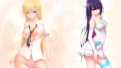 Panties thigh highs panty