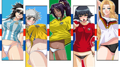 Panties uniforms bleach Soifon