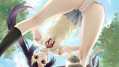 Panties uniforms cats long