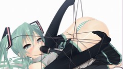 Panties vocaloid bondage hatsune