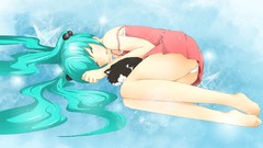 Panties vocaloid dress hatsune