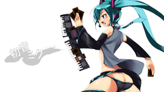 Panties vocaloid hatsune miku