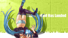 Panties vocaloid hatsune miku