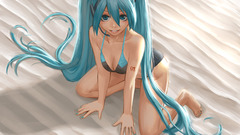 Panties vocaloid hatsune miku