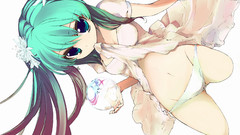Panties vocaloid hatsune miku