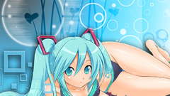 Panties vocaloid hatsune miku