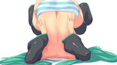 Panties vocaloid hatsune miku