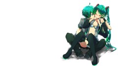 Panties vocaloid hatsune miku