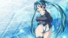 Panties vocaloid hatsune miku